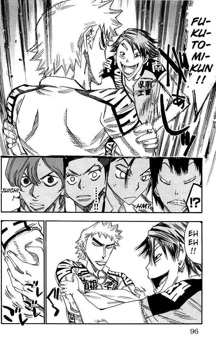 Yowamushi Pedal Chapter 159 7